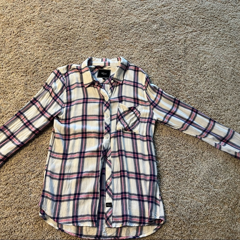 Rails Button Down Shirt